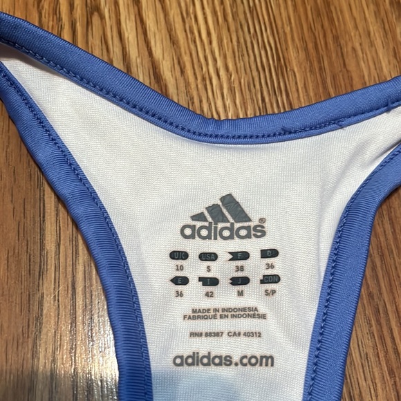 Adidas Workout Top - Picture 3 of 4